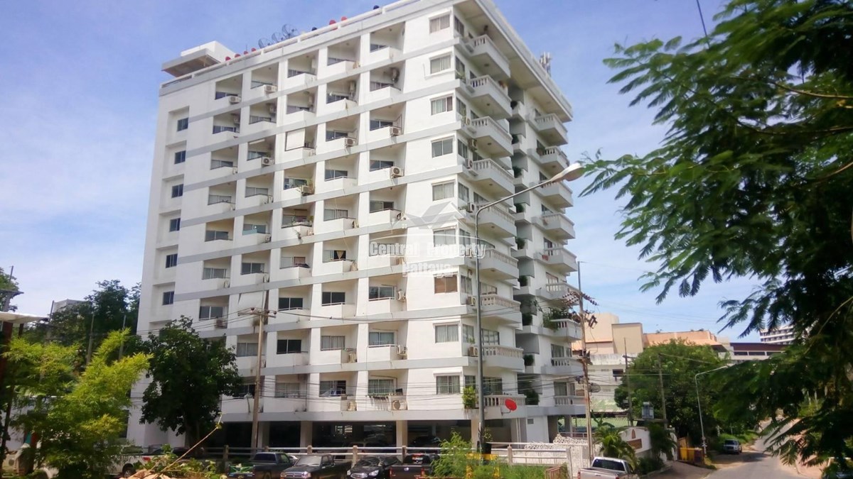 Modern, 1 bedroom, 1 bathroom for sale in Foreign quota in Royal Beach Condotel, Pratumnak. 