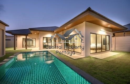 Pool Villa For Sale in Huay Yai Pattaya. ขายพลูวิลล่า แถวห้วยใหญ่ เมืองพัทยา - House -  - Huai Yai
