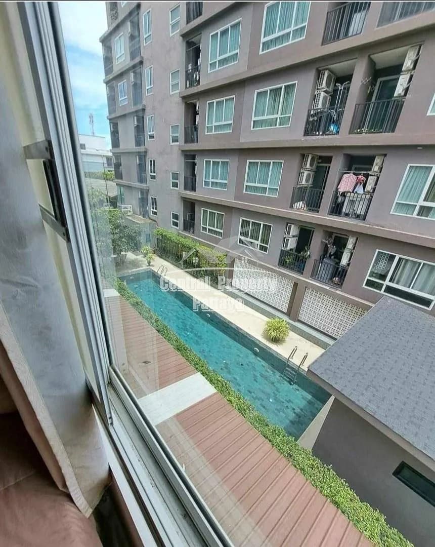 Bargain 1 bedroom, 1 bathroom for sale in S-Fifty condominium, South Pattaya.