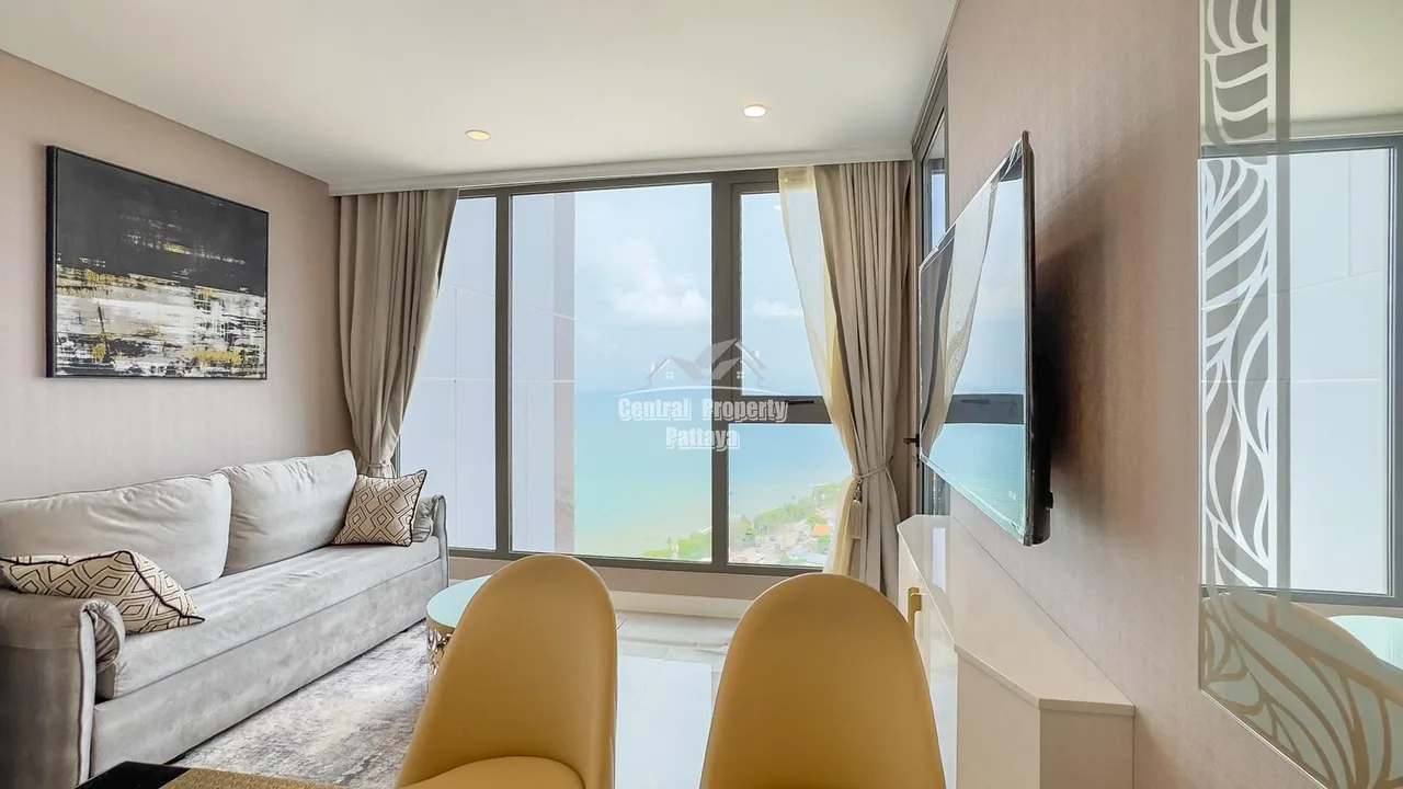 Luxurious, beachfront, private pool unit in foreign name for sale in Copacabana, Jomtien beach. — Photo 8