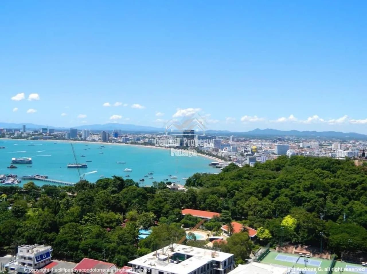 Spacious Studio With Panoramic Views at The Cliff, Prathumnak, Pattaya 3