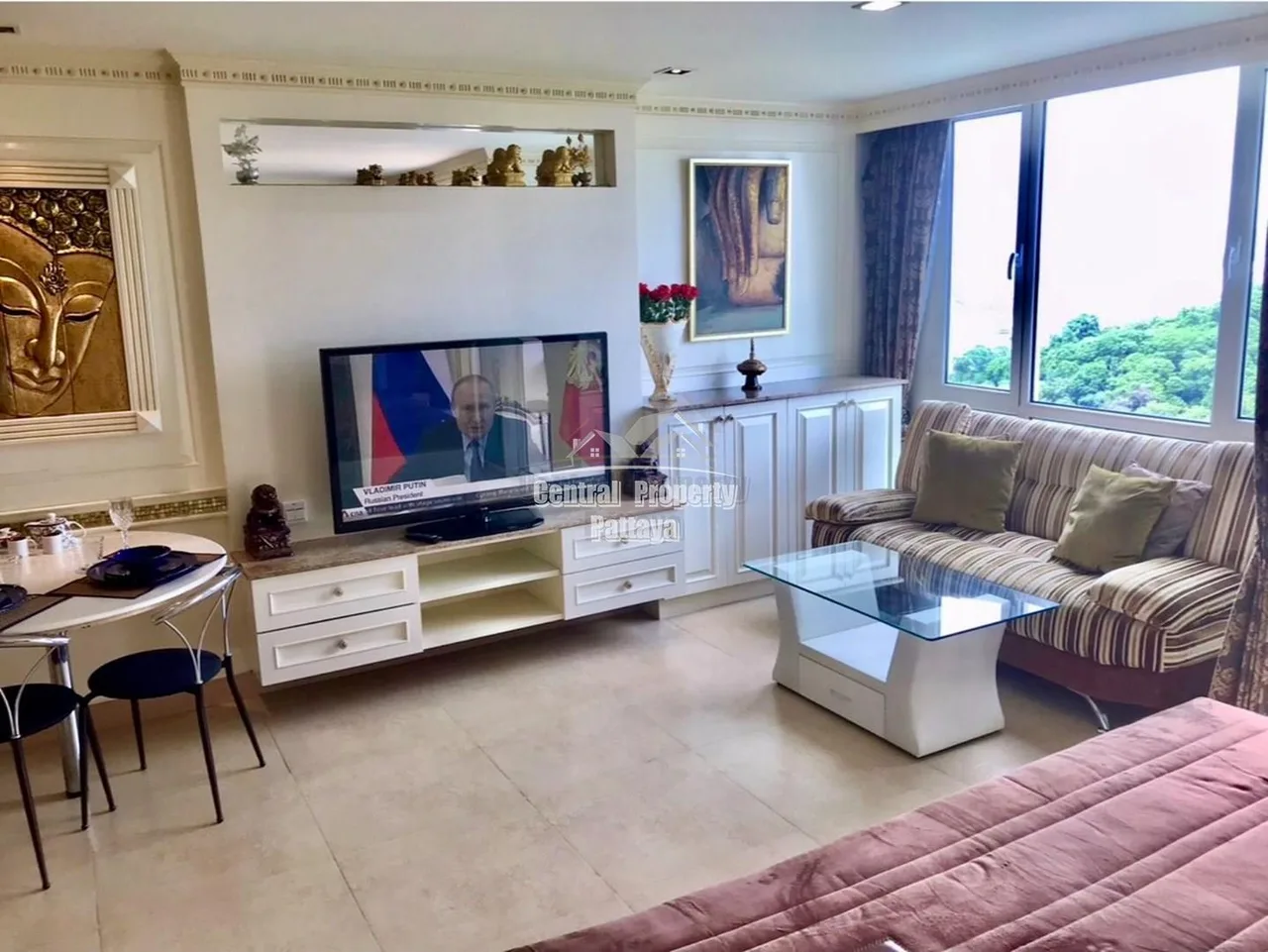 Spacious Studio With Panoramic Views at The Cliff, Prathumnak, Pattaya — Photo 8