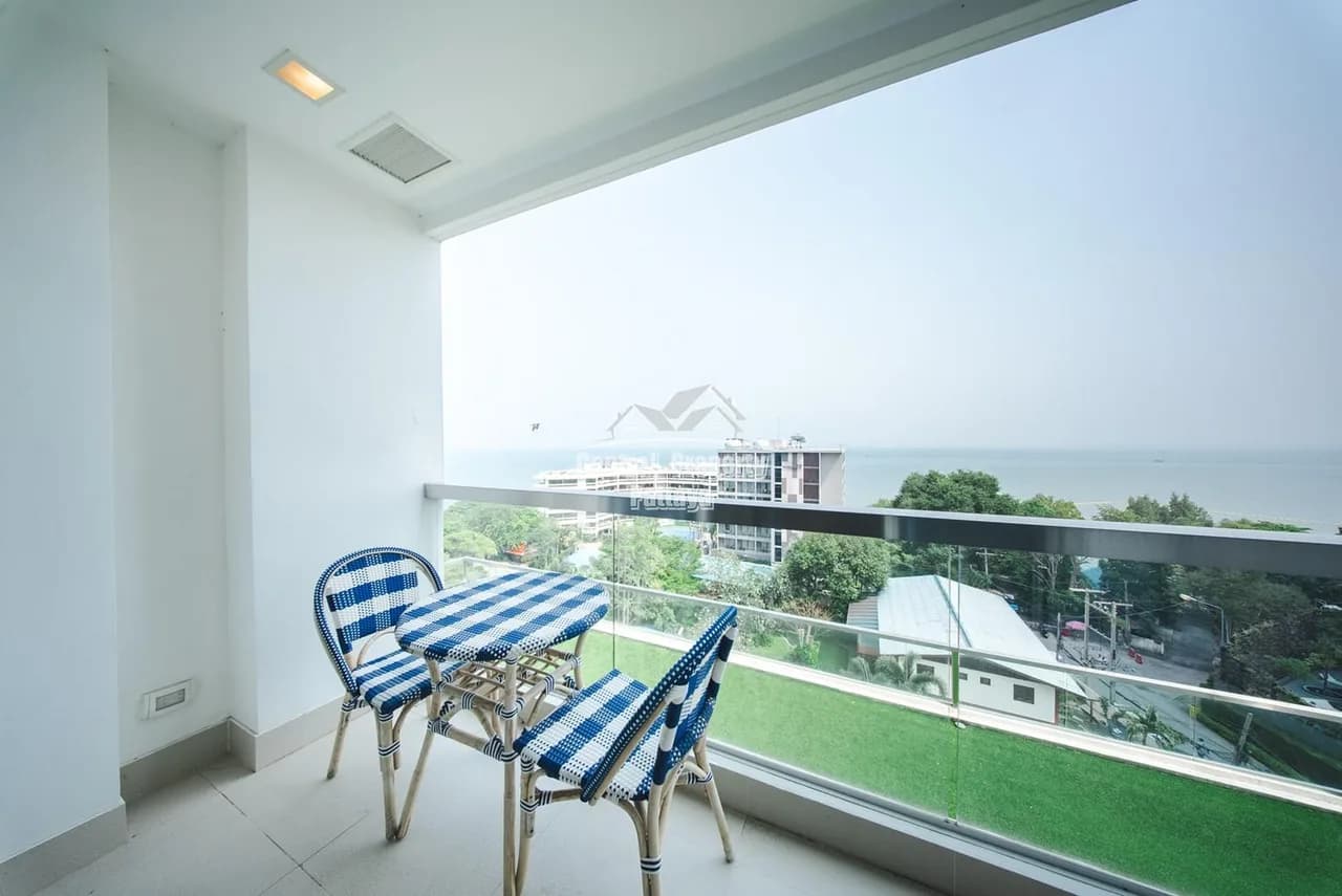 Luxury Studio Condo with Stunning Sea Views at The Palm Wongamat
