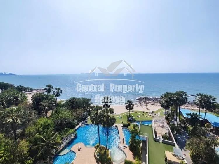 Luxury 2-Bedroom, 2-Bathroom Condo with Panoramic Sea Views at The Palm Wongamat – 97 SQM