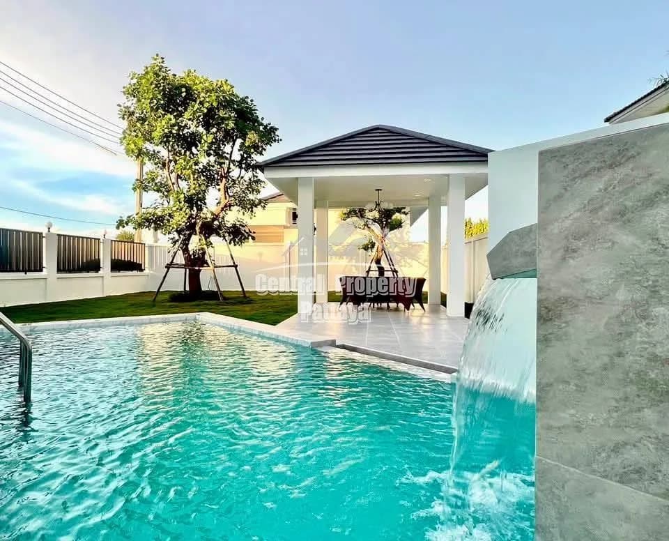 Elegant 3-Bedroom Pool Villa in TW Garden Hill, Huai Yai