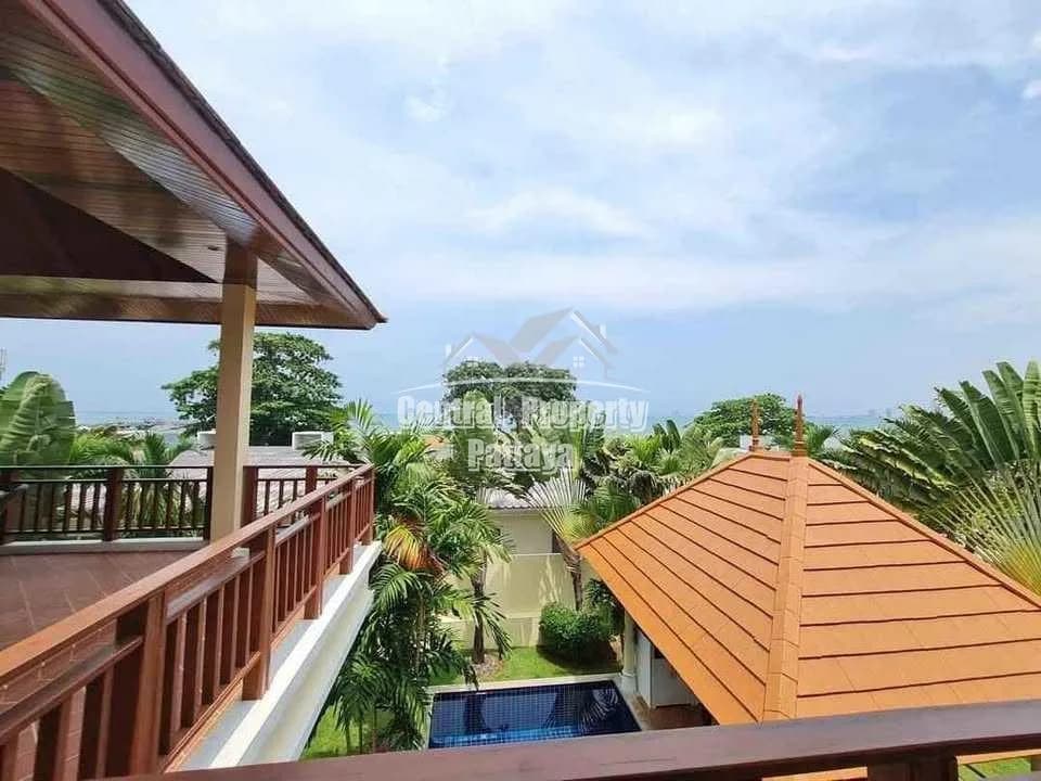 Beachfront Luxury Pool Villa in Bangsaray – 3 Bedrooms, 4 Bathrooms