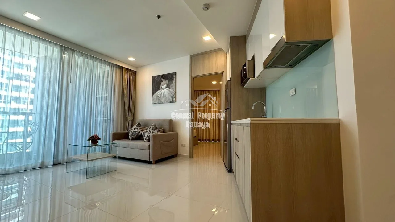 Elegant Corner Unit with Panoramic Views – The Cloud, Pattaya — Photo 10