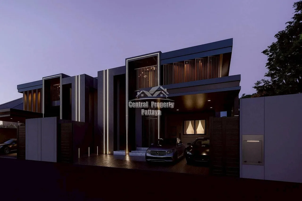 Luxury Smart Pool Villa in Na Kluea – Limited-Time 5 Million Baht Discount!