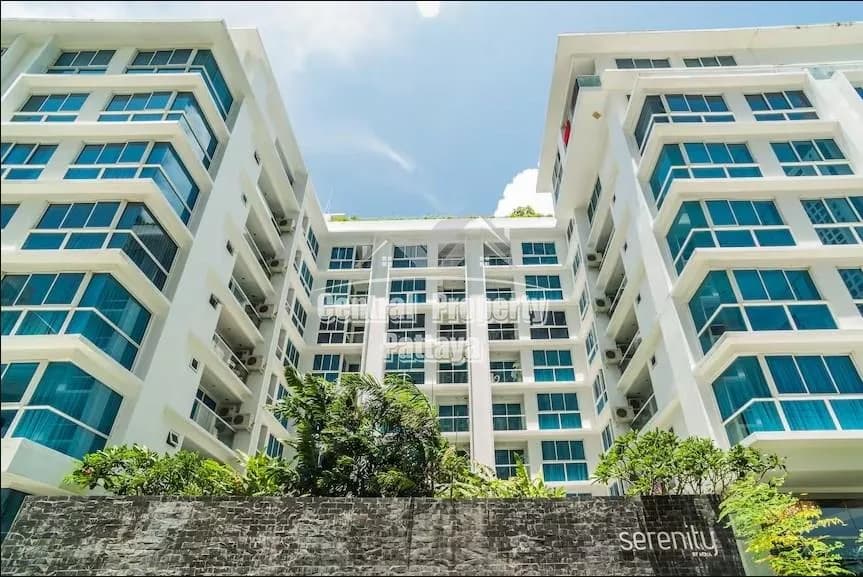 Boutique Low-Rise Condominium in Wongamat Offering Tranquil Living Near the Beach.