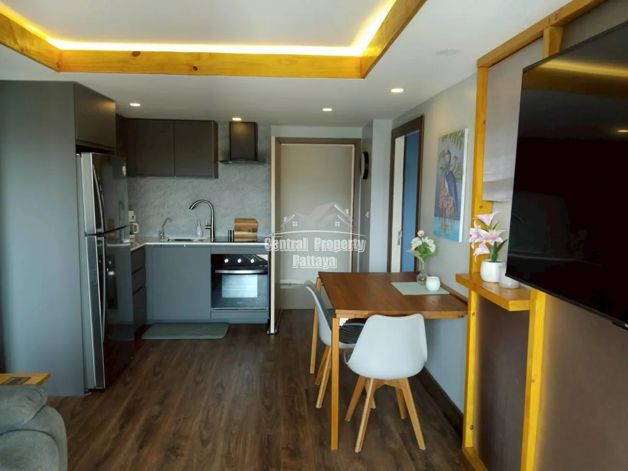 Boutique Low-Rise Condominium in Bangsaray Offering Sea Views and a Relaxed Coastal Lifestyle.