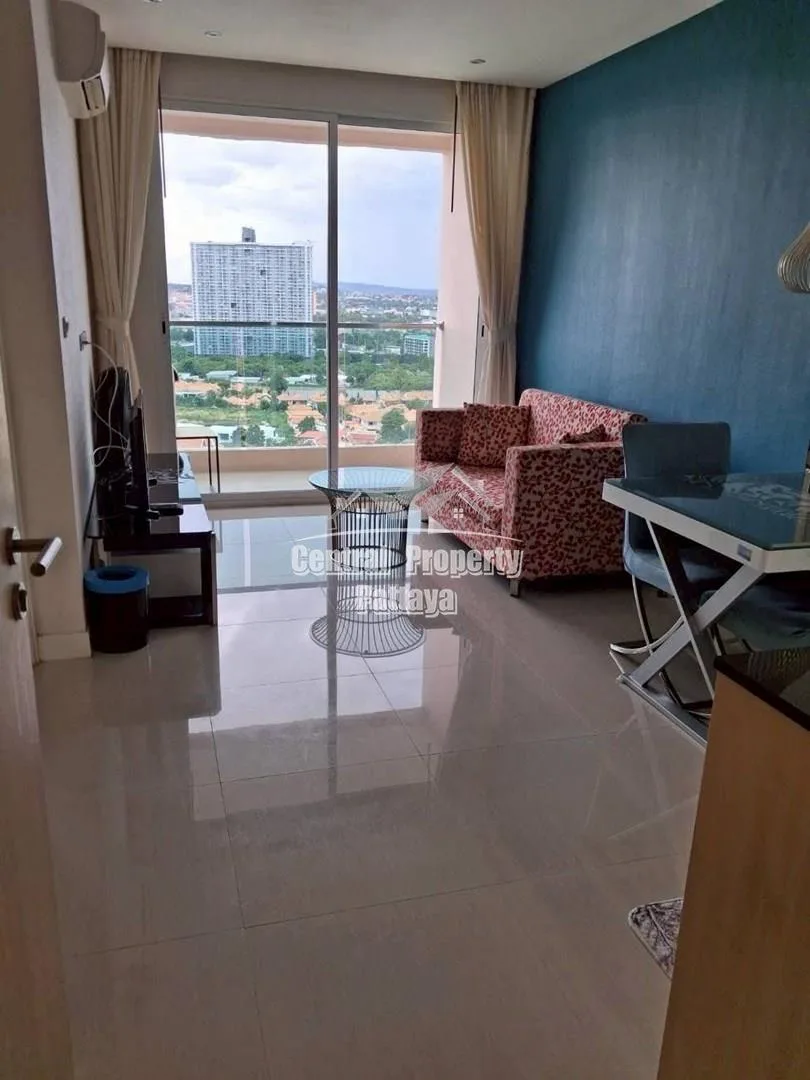 Caribbean-Themed Resort Condominium in Pattaya Offering Unique Design and Family-Friendly Living.